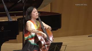 [아름다운 목요일] R. Schumann Adagio and Allegro for Cello and Piano, Op.70, Jee-Hye Bae, Cello