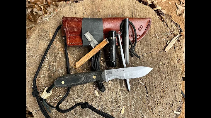 Neck Knife Survival Kit