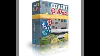 Information Covert Pin Press - Sucking Free Traffic From Pinterest And Facebook On Complete Autopilot Update