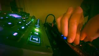 Deep mind. Elektron Octatrack MKII and Behringer Neutron jam