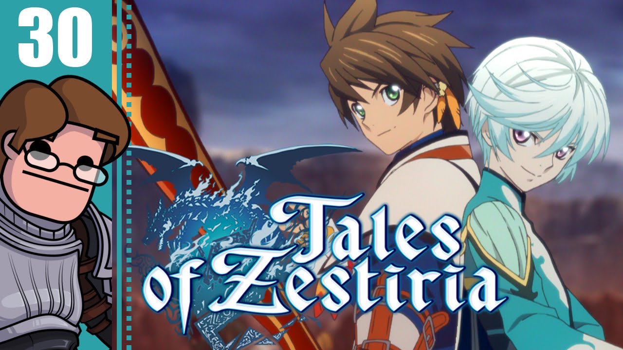 Let's Play Tales of Zestiria Part 30 Igraine, Fire Trial Shrine
