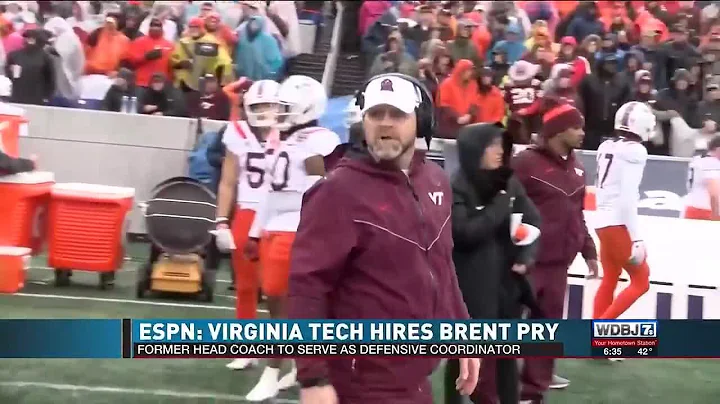 Virginia Tech Football Hires Former Head Coach to Be Defensive Coordinator