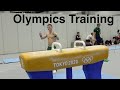 Training At The Olympic Games | I Went Viral