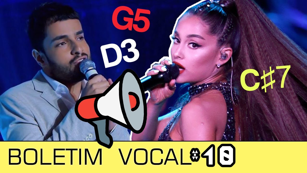 ARIANA GRANDE Brasileira ? GABRIEL HENRIQUE canta "Emotions" e MAIS