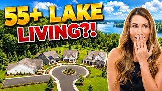 This 55  Community on Lake Lanier Does NOT Look Like 55  | North Atlanta Luxury Homes