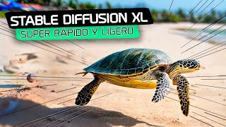 Stable Diffusion XL 100% faster with LCM-LoRA | Automatic 1111