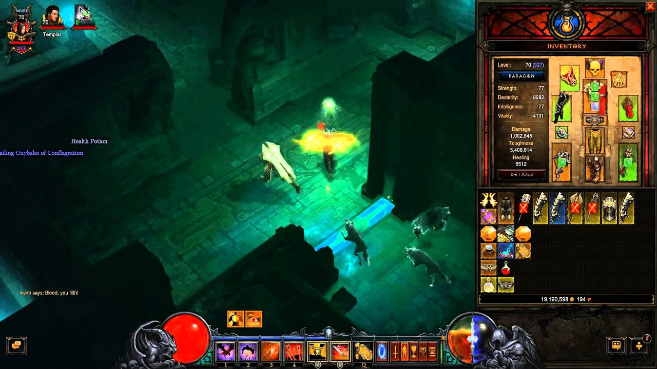 Diablo 3 ros gambling legendary