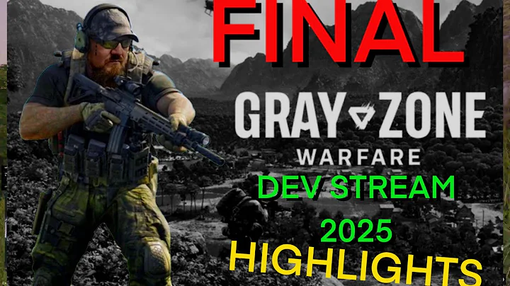 Final 2025 GZW Dev stream Highlight