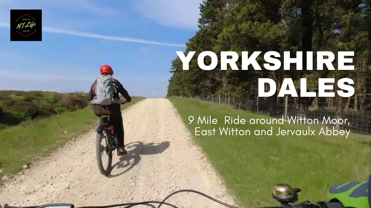 Yorkshire Dales Witton Moor 9 mile easy MTB Ride