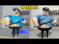 Roblox Escape Obby Games Characters In Real Life Barry Prison Run Grumpy Gran Papa Pizza Siren Head