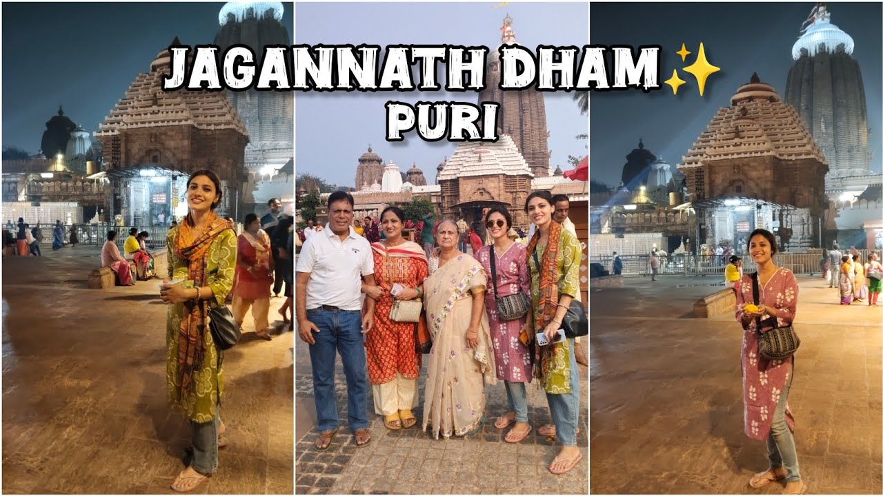 Джаганнатх Дхам || Уличная еда Пури || Шоппинг в Пури 🩷