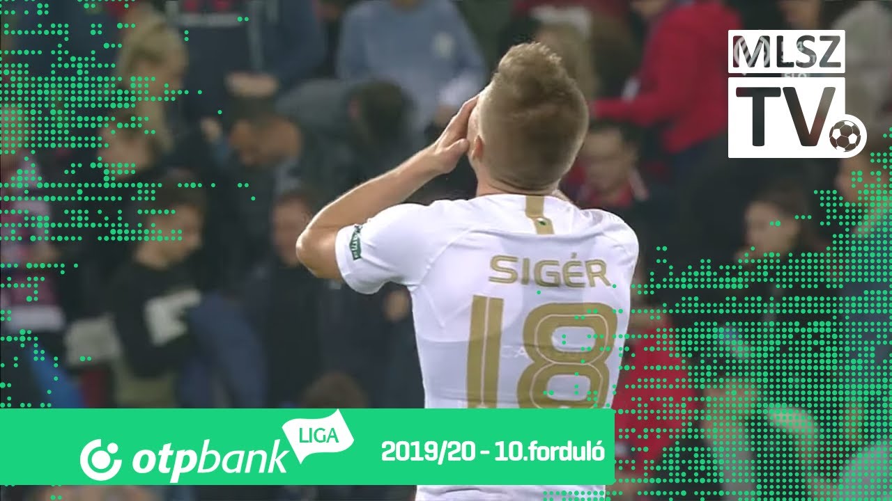 MOL Fehérvár FC – Ferencvárosi TC | 1-2 | (0-1) | OTP Bank Liga | 10. forduló | MLSZTV