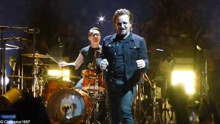 U2 - Beautiful Day, Berlin 31.8.2018 Mercedes-Benz-Arena