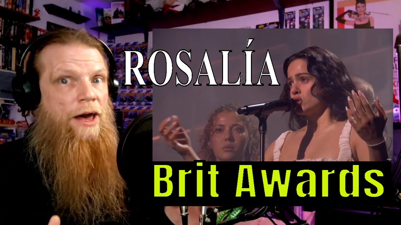 ROSALÍA & BJÖRK Make History at BRIT Awards 2026 | Metal Head DJ Reviews