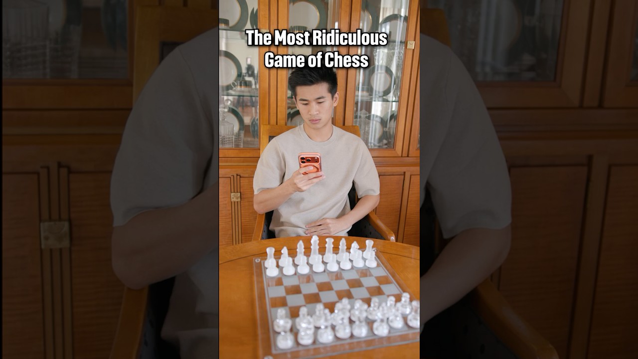 The most ridiculous game of chess