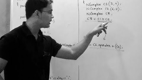 Operator overloading in C++ (Episode 9)