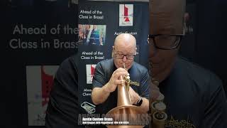 Pure Cream!   Check out Trent Austin from ACB  playing the  Bell Axis Copper Flugelhorn! #shorts