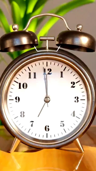 'This Alarm Clock Changed His Life...⏰💭 (You’ll Never Hit Snooze Again)'#shorts #viralcontent