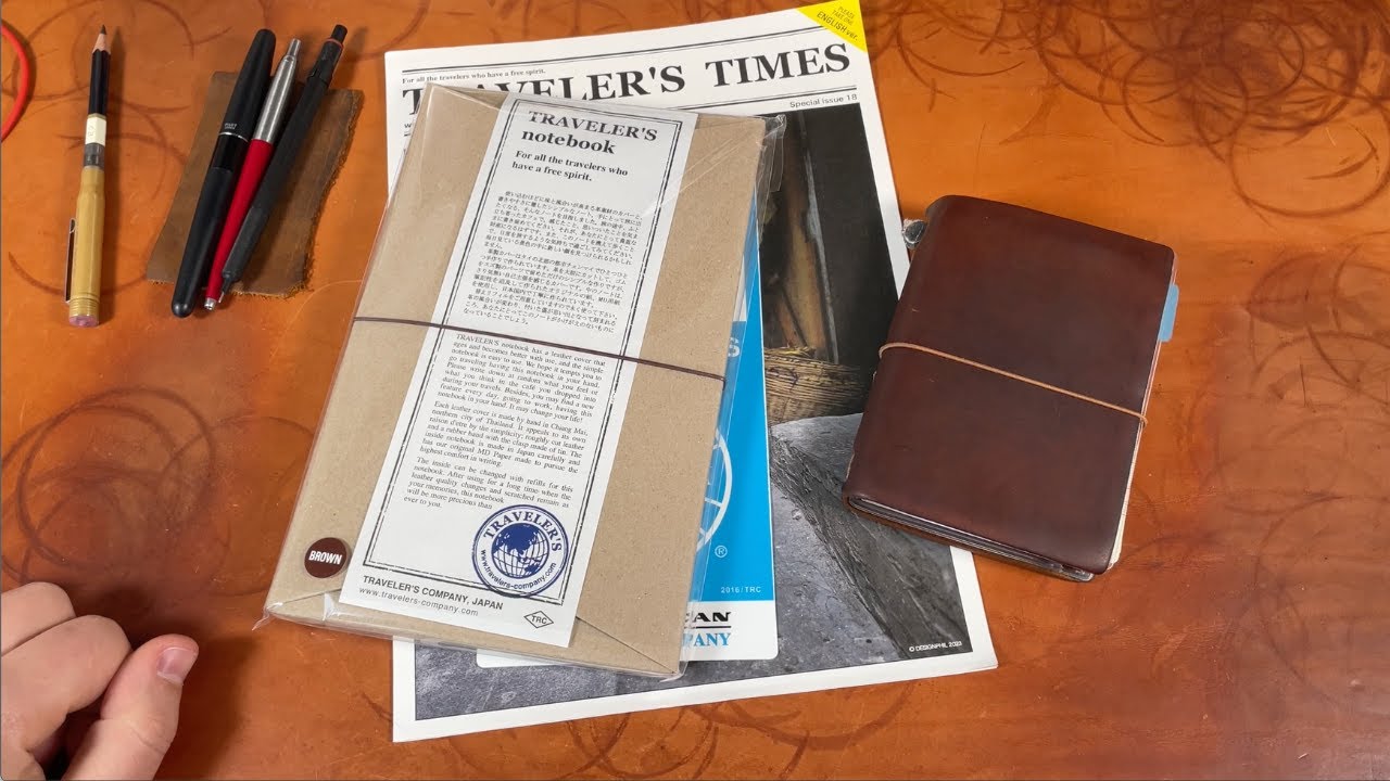 Я допустил ошибку в своем обычном блокноте путешественника.