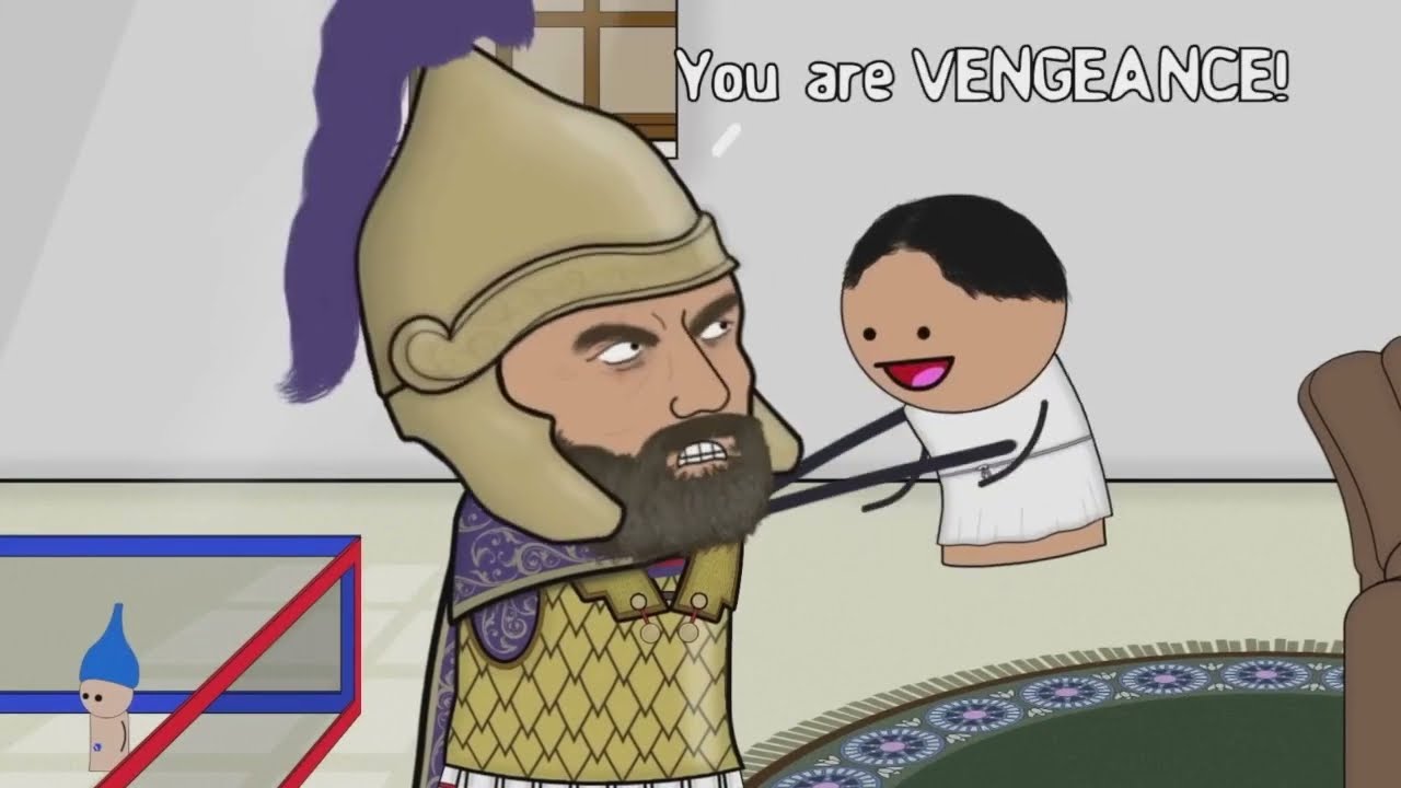 Hamilcar Barca being a Supportive Father.  