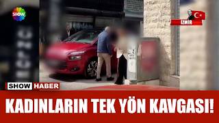 Yolu paylaşamadılar, laf dalaşı başladı!