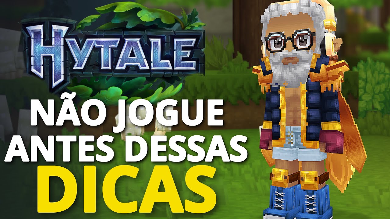 Não jogue HYTALE antes de ver essas DICAS inicias
