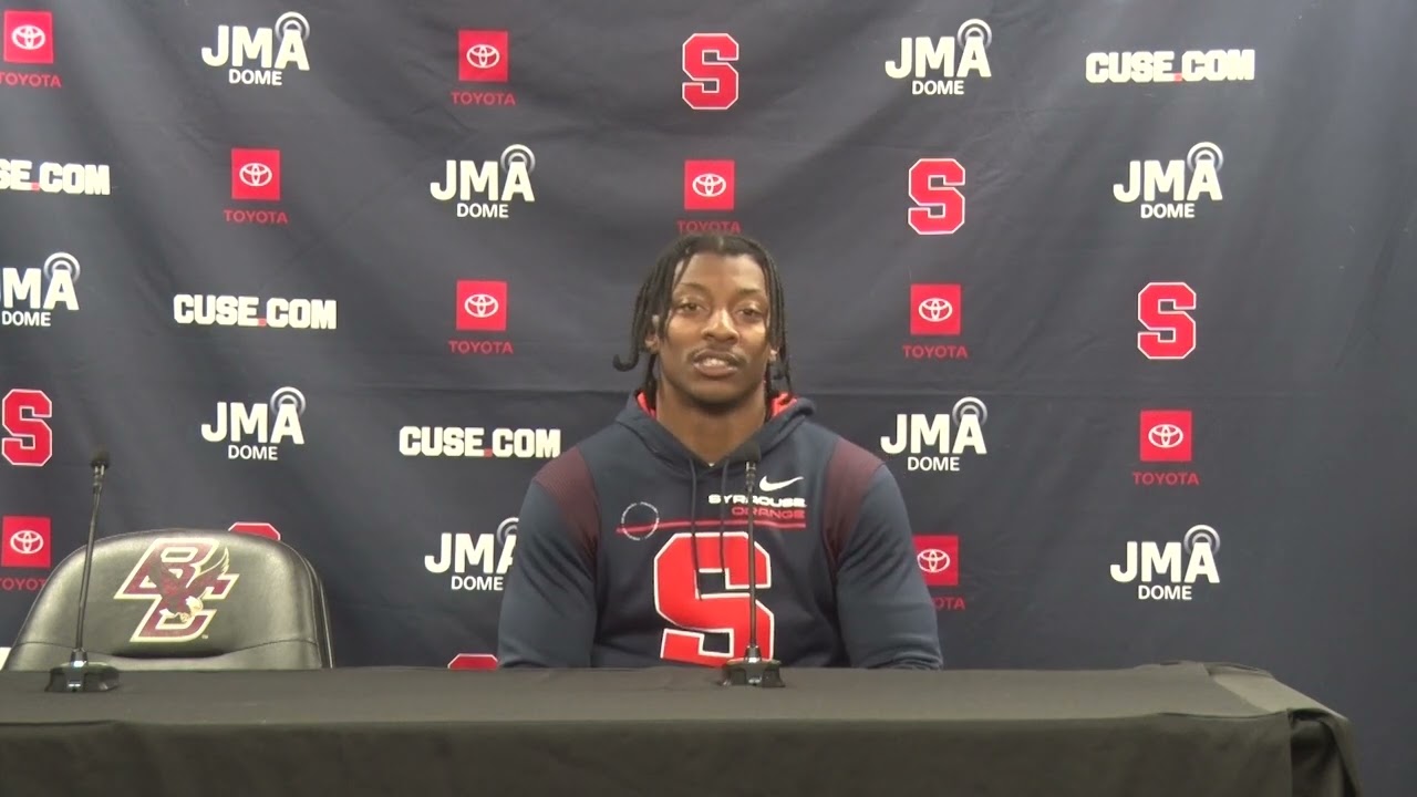 Players Postgame at Boston College