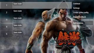 Tekken 6 Annoying error Solved 'This game saves data automatically'