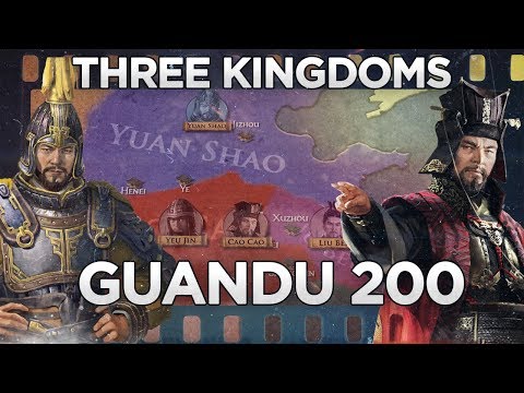 Battle of Guandu 200 - Three Kingdoms DOCUMENTARY