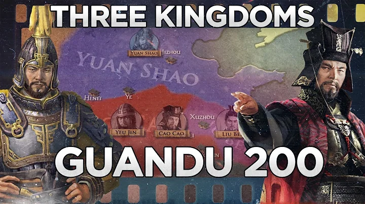 Battle of Guandu 200 - Three Kingdoms DOCUMENTARY - DayDayNews