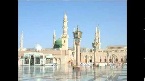 حجازية من سورة النحل حسين ال الشيخ الحرم النبوي 1431هـ.wmv