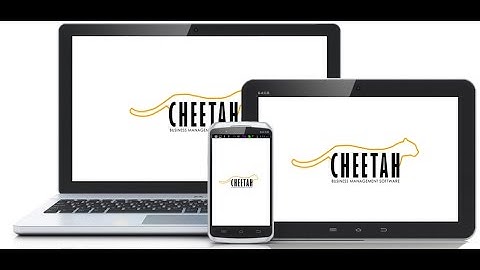 Cheetah Business Management Software