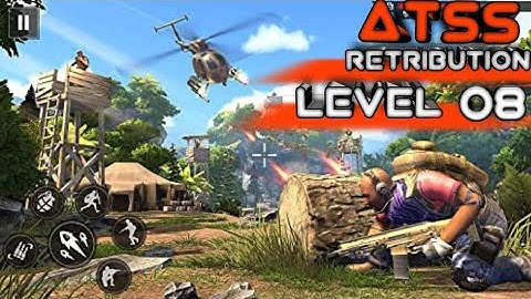ATSS 2: Level 08 offline shooting game play story Mode ✨