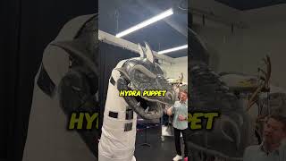 Disneys Hercules Hydra Puppets