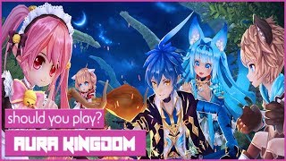Is Aura Kingdom Worth Playing In 2018? An Mmorpg Aura Kingdom Review