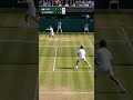 Messi vs Federer at Wimbledon 🎾🔥 #shorts #ai #federer #messi #wimbledon #tennis #football