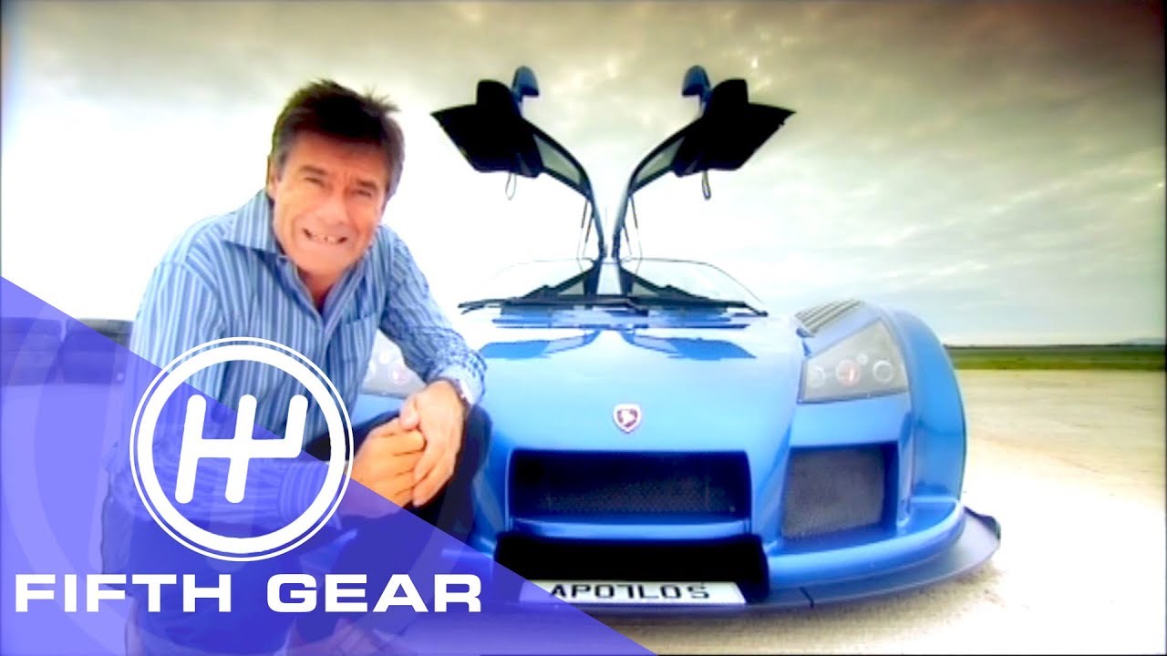 Fifth Gear: Gumpert Apollo S YouTube