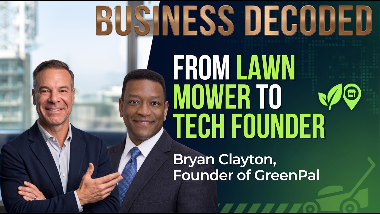 Episode artwork — From Lawn Mower to Tech Mogul: Bryan Clayton's $30M Playbook