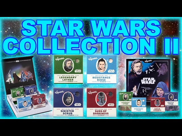 Dr. Squatch - The Star Wars Collection I I The Kings of Styling