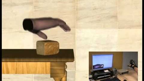 Haptic Grasping with Soft Hands