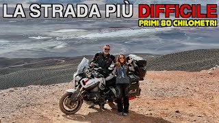 INIZIO della STRADA PAUROSA di cui vi PARLAVAMO - ANTOFAGASTA - ANTOFALLA IN MOTO (S2-EP18)