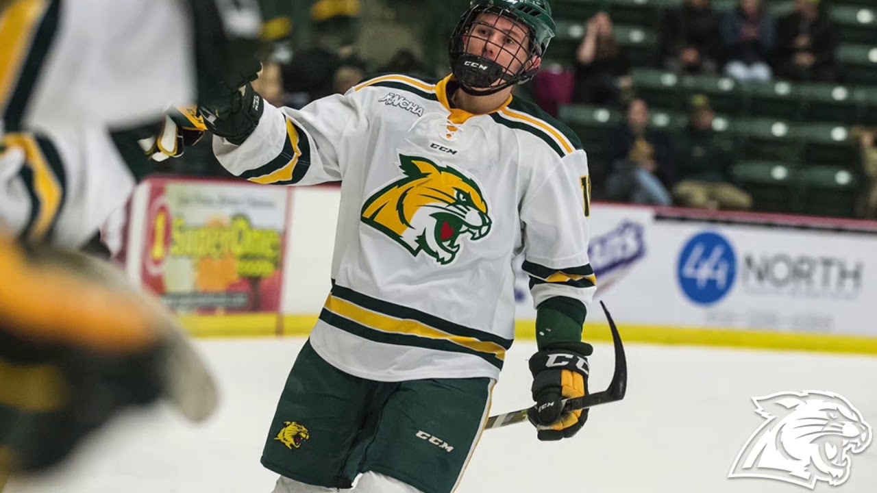 nmu hockey jersey