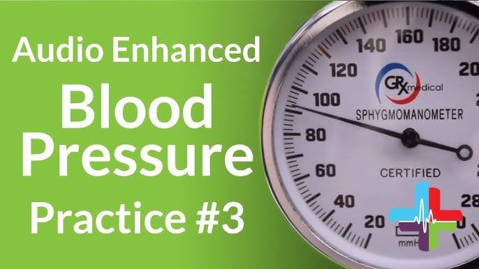 Video: How to measure blood pressure using a manual monitor - Mayo