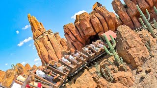 Big Thunder Mountain On Ride POV - Disneyland Park - Paris @AttractionSource