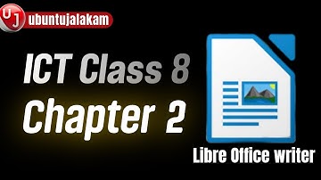 Standard 8 | ICT | Chapter 2 | Page designing Word Processor 