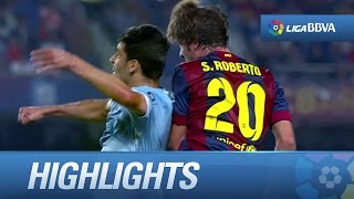 Resumen de FC Barcelona (3-0) SD Eibar - HD