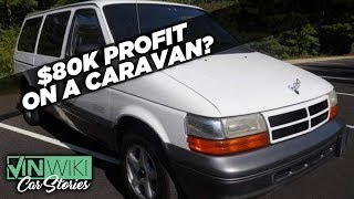 How I made $80k on a Dodge Caravan