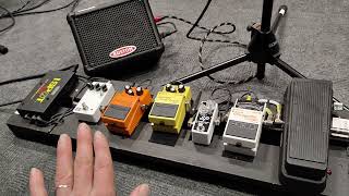 How to plug in and use 2nd guitar station