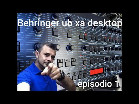 BEHRINGER UBXA-D tutorial