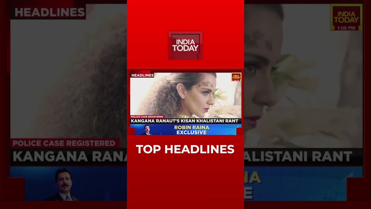 Top Headlines At 1 PM | India Today | November 21, 2021 | #Shorts